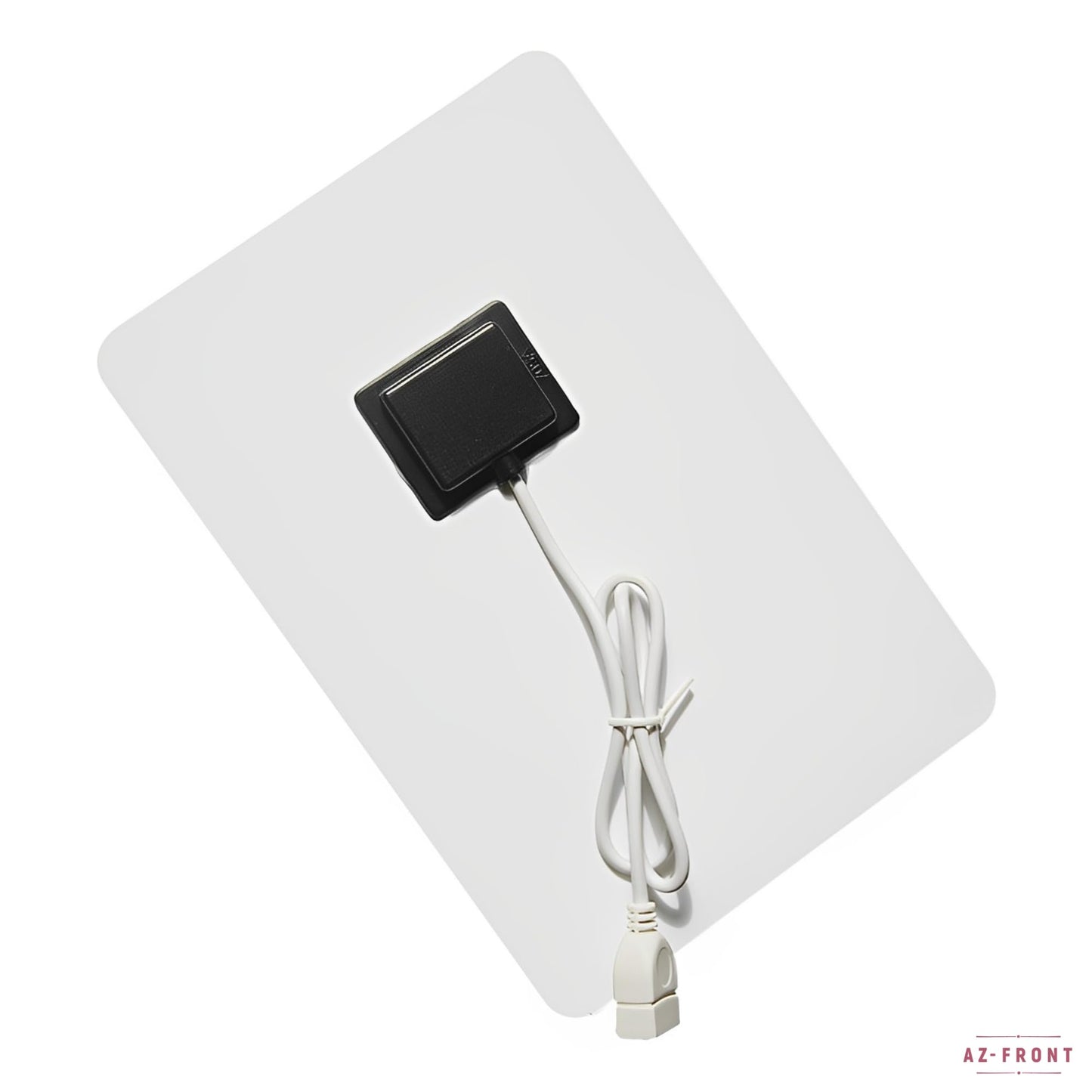AZ-FRONT 災害用 ソーラーパネル USB充電器 スマホ対応 ポータブル電源 停電対策 防災グッズ アウトドア キャンプ用