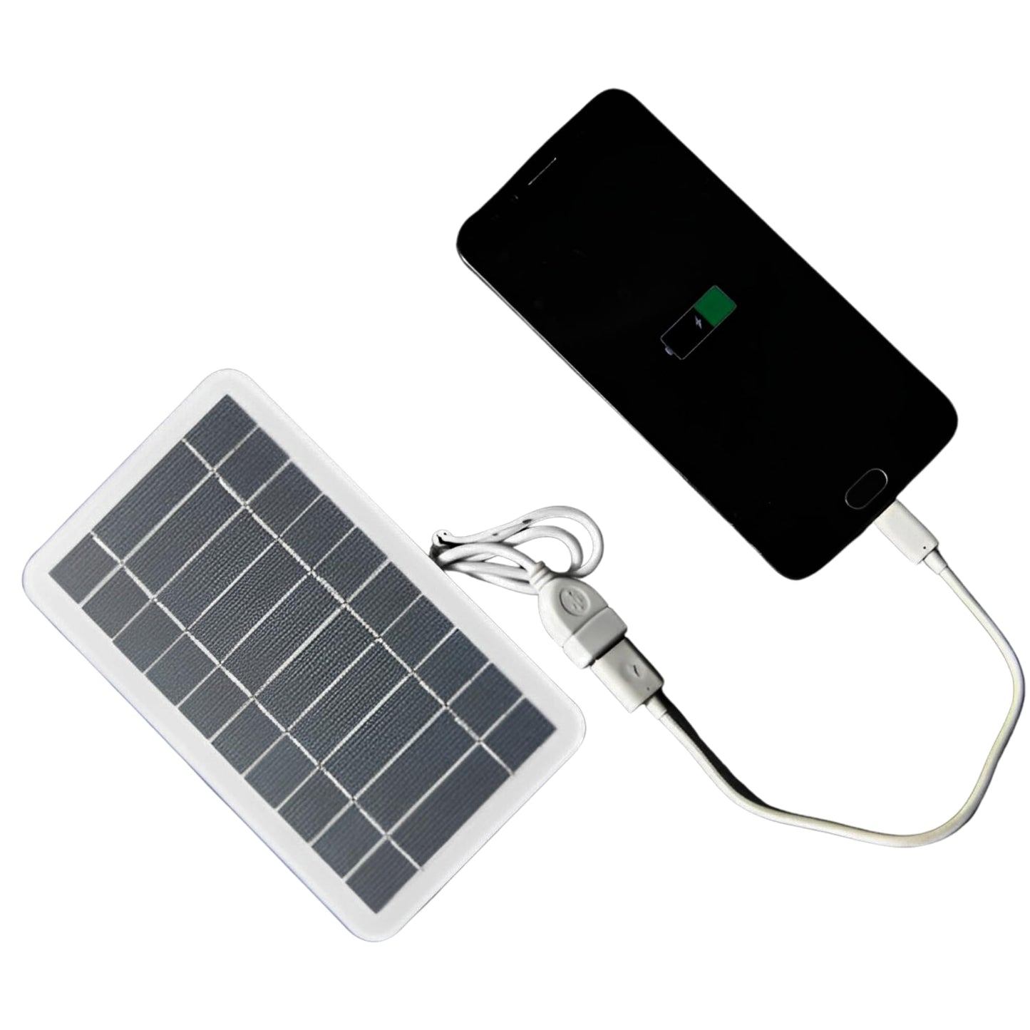 AZ-FRONT 災害用 ソーラーパネル USB充電器 スマホ対応 ポータブル電源 停電対策 防災グッズ アウトドア キャンプ用