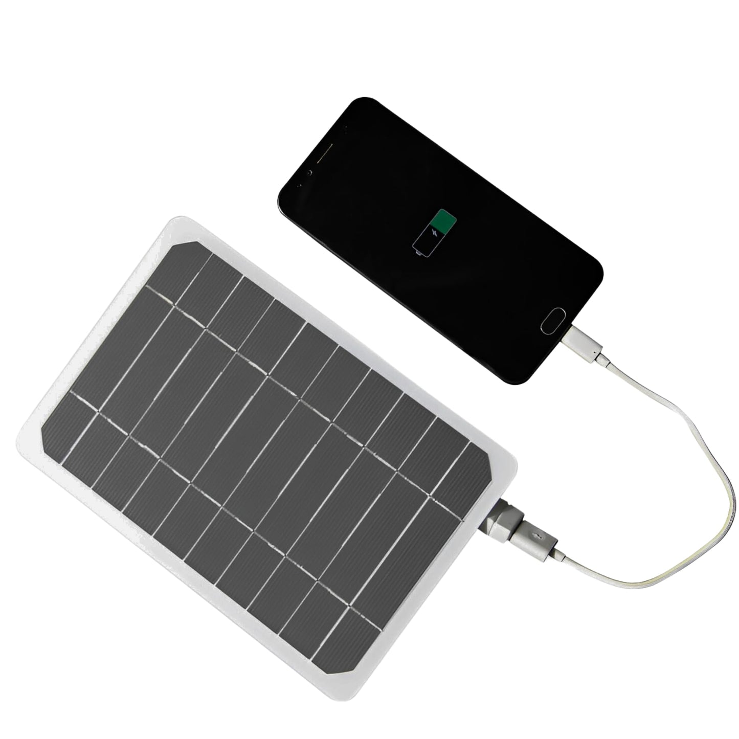 AZ-FRONT 災害用 ソーラーパネル USB充電器 スマホ対応 ポータブル電源 停電対策 防災グッズ アウトドア キャンプ用