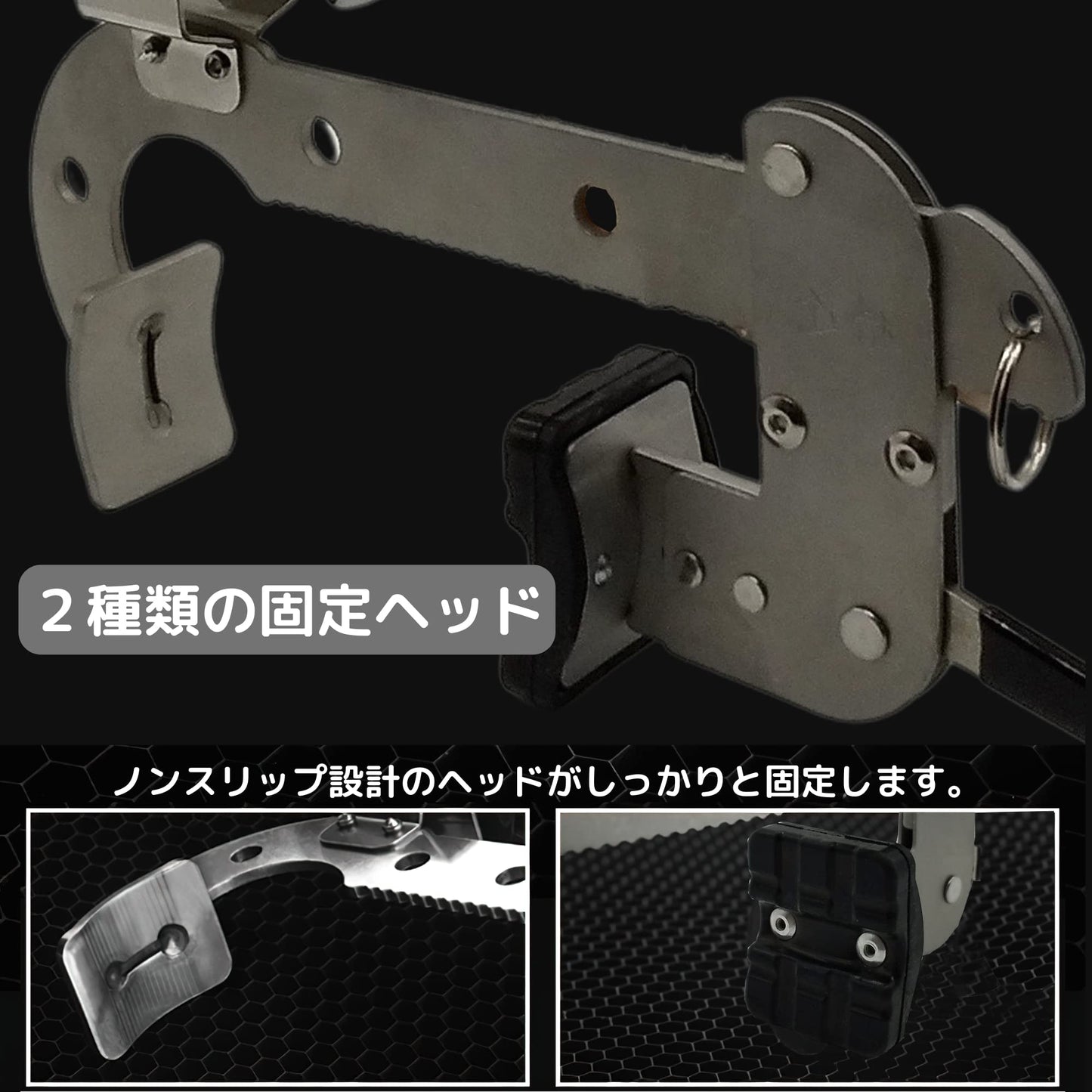 AZ-FRONT ロッドホルダー ロッドキーパー 竿受け 船釣り 海釣り