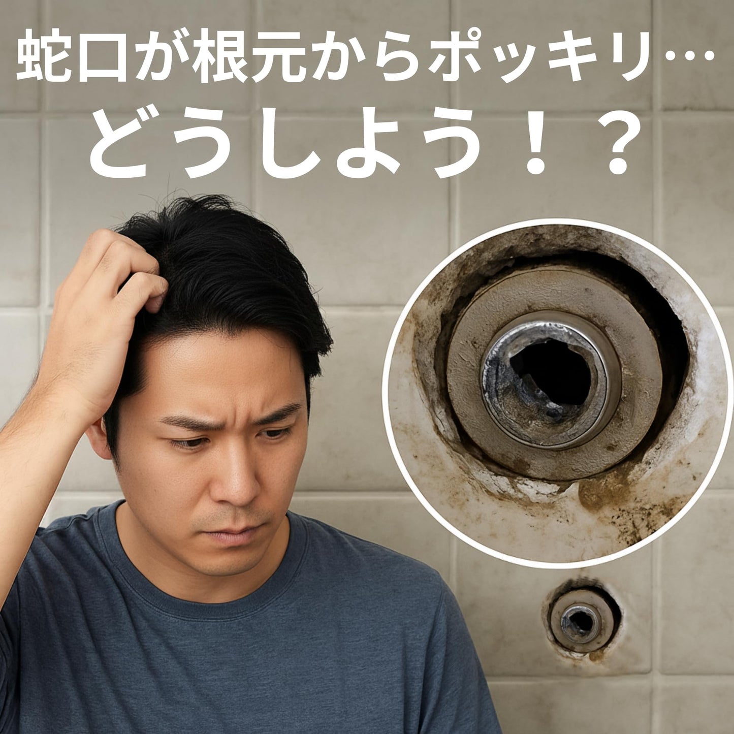 AZ-FRONT 蛇口 水道管 折れた ネジ 取り出し 工具 4分(13A)・6分(20A)配管対応